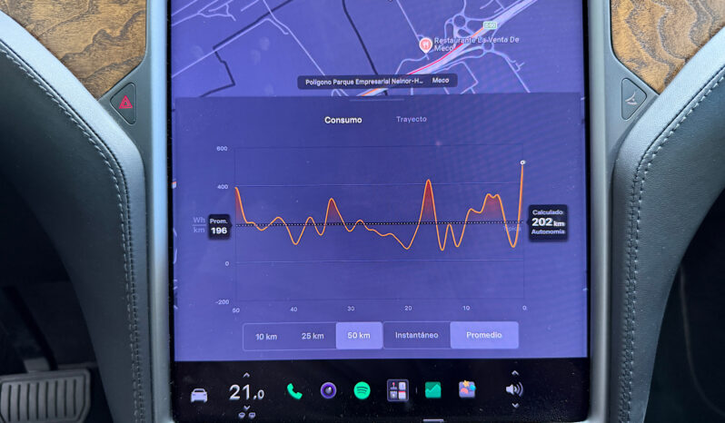 Tesla X Gran Autonomia Raven lleno