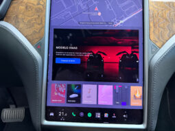 Tesla X Gran Autonomia Raven lleno