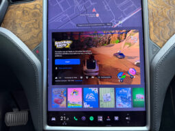Tesla X Gran Autonomia Raven lleno