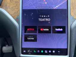 Tesla X Gran Autonomia Raven lleno