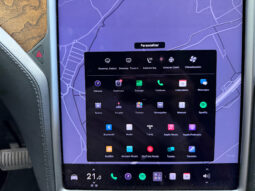 Tesla X Gran Autonomia Raven lleno