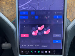 Tesla X Gran Autonomia Raven lleno
