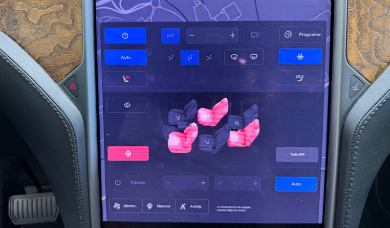Tesla X Gran Autonomia Raven lleno
