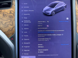 Tesla X Gran Autonomia Raven lleno