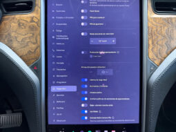 Tesla X Gran Autonomia Raven lleno