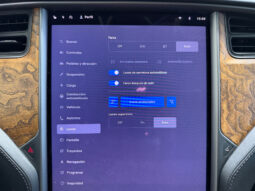 Tesla X Gran Autonomia Raven lleno