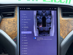 Tesla X Gran Autonomia Raven lleno