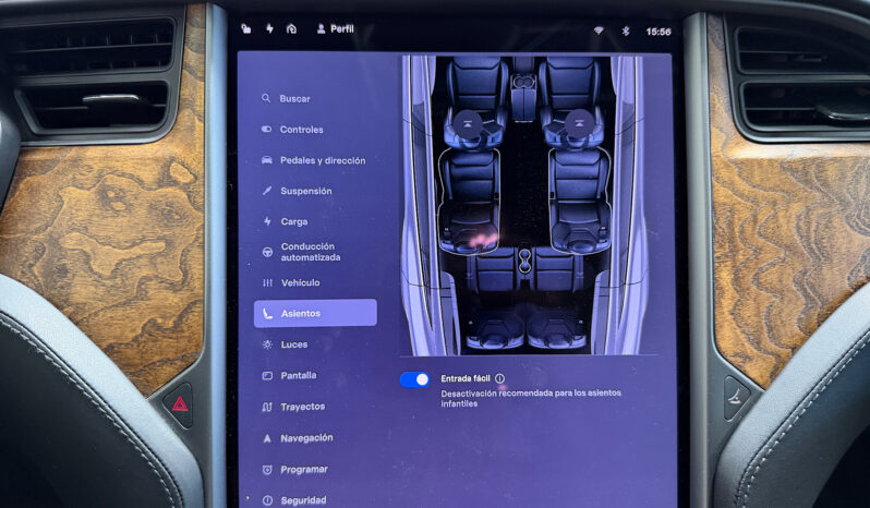 Tesla X Gran Autonomia Raven lleno