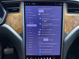 Tesla X Gran Autonomia Raven lleno