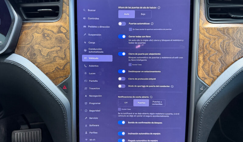 Tesla X Gran Autonomia Raven lleno