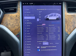 Tesla X Gran Autonomia Raven lleno