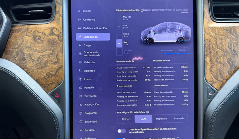 Tesla X Gran Autonomia Raven lleno