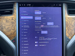 Tesla X Gran Autonomia Raven lleno