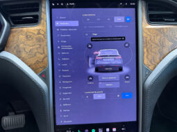 Tesla X Gran Autonomia Raven lleno