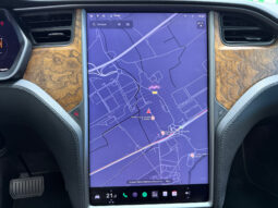 Tesla X Gran Autonomia Raven lleno