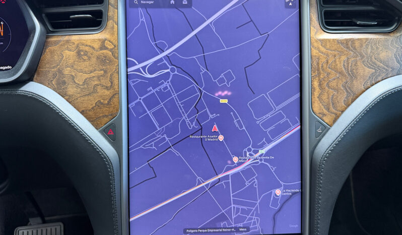 Tesla X Gran Autonomia Raven lleno
