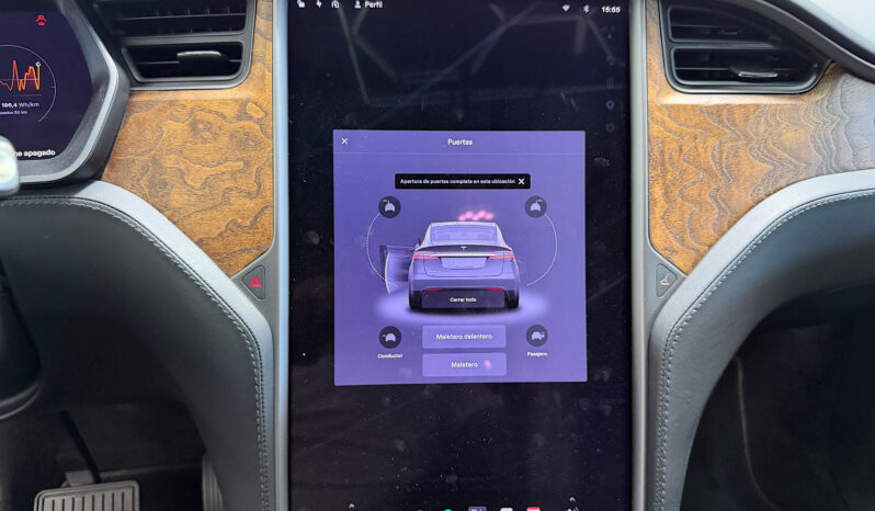 Tesla X Gran Autonomia Raven lleno