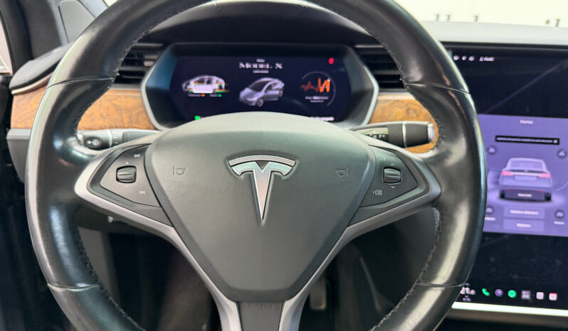Tesla X Gran Autonomia Raven lleno