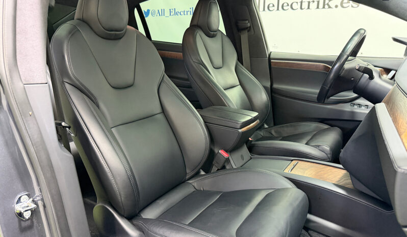 Tesla X Gran Autonomia Raven lleno