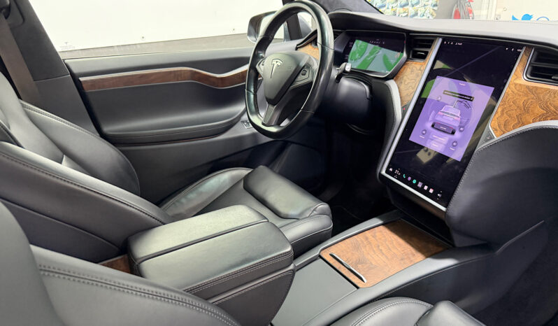 Tesla X Gran Autonomia Raven lleno