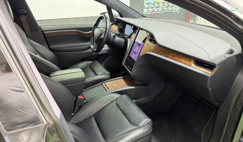 Tesla X Gran Autonomia Raven lleno