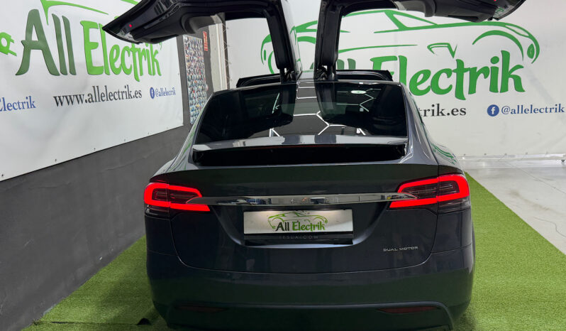 Tesla X Gran Autonomia Raven lleno