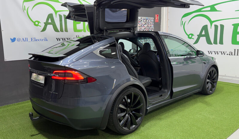 Tesla X Gran Autonomia Raven lleno