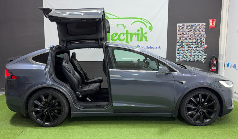 Tesla X Gran Autonomia Raven lleno