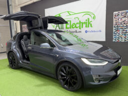 Tesla X Gran Autonomia Raven lleno