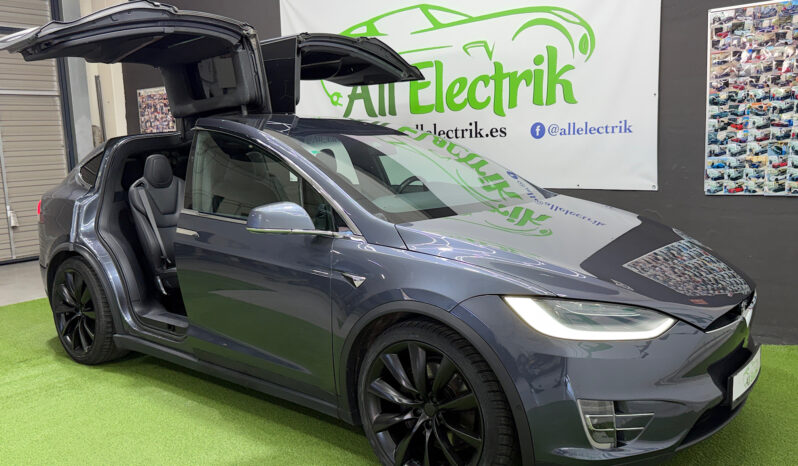 Tesla X Gran Autonomia Raven lleno