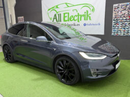 Tesla X Gran Autonomia Raven lleno