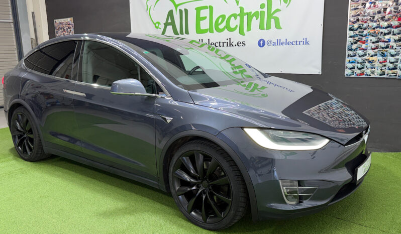 Tesla X Gran Autonomia Raven lleno