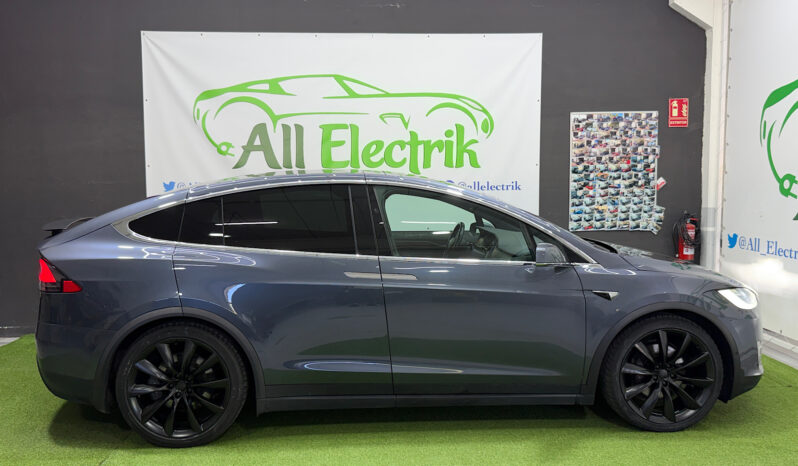 Tesla X Gran Autonomia Raven lleno