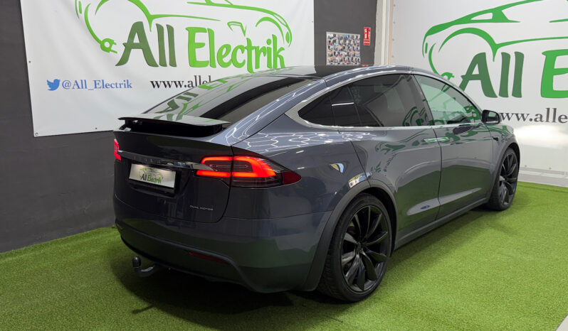 Tesla X Gran Autonomia Raven lleno