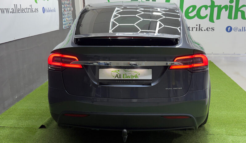 Tesla X Gran Autonomia Raven lleno