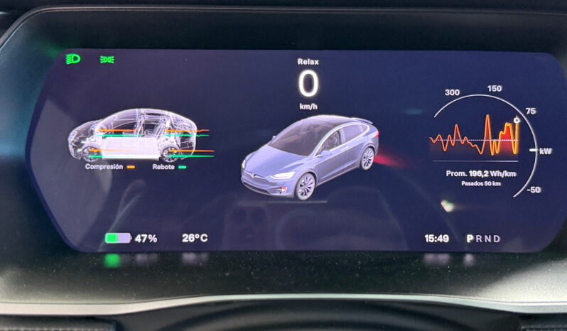 Tesla X Gran Autonomia Raven lleno