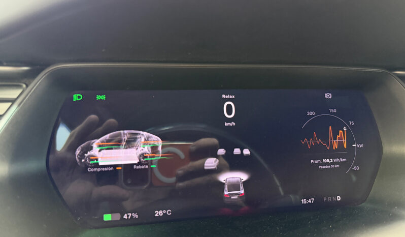 Tesla X Gran Autonomia Raven lleno