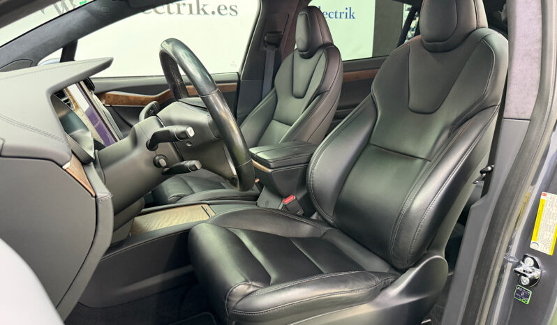 Tesla X Gran Autonomia Raven lleno
