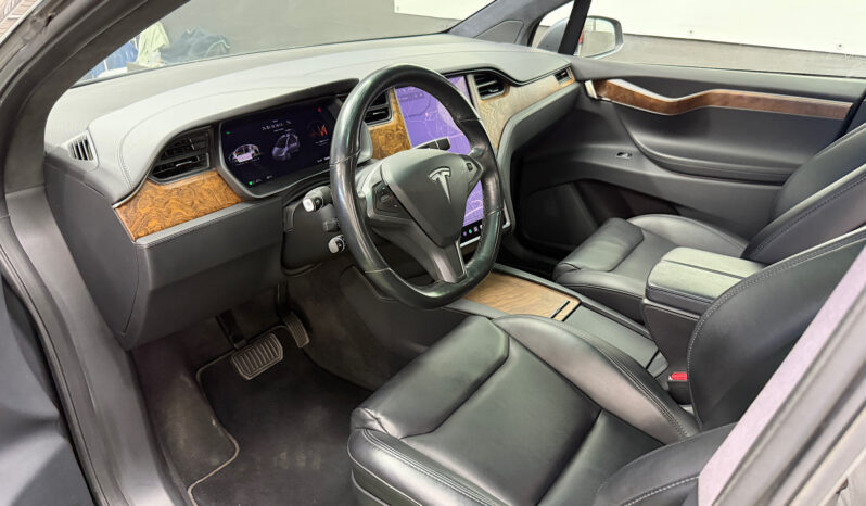 Tesla X Gran Autonomia Raven lleno