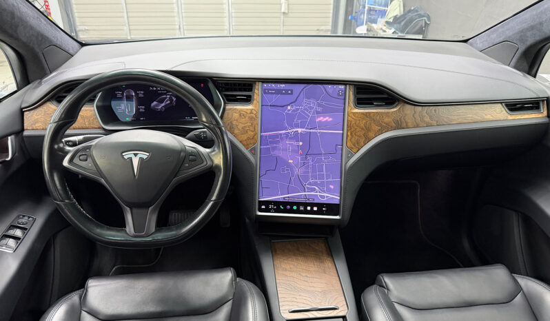 Tesla X Gran Autonomia Raven lleno