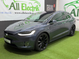 Tesla X Gran Autonomia Raven lleno