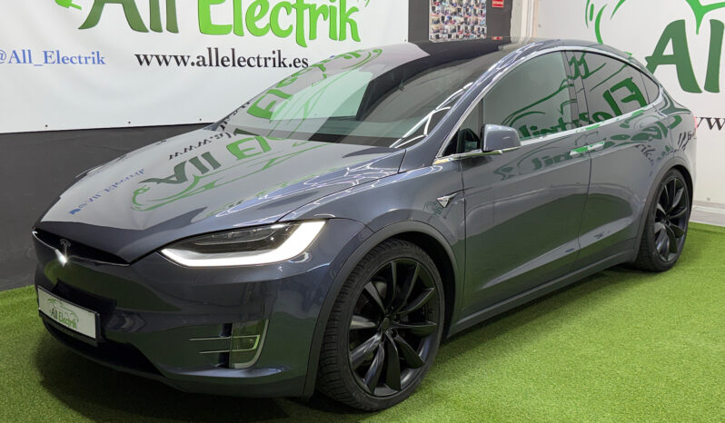 Tesla X Gran Autonomia Raven lleno