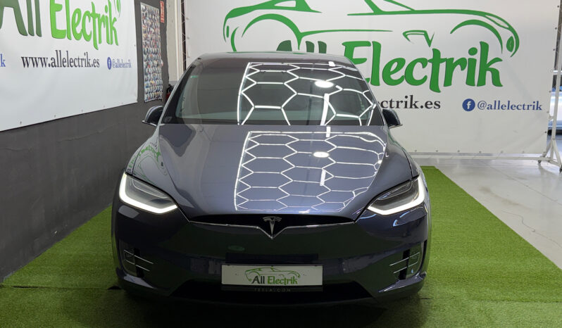 Tesla X Gran Autonomia Raven lleno