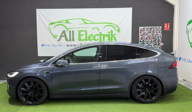 Tesla X Gran Autonomia Raven lleno