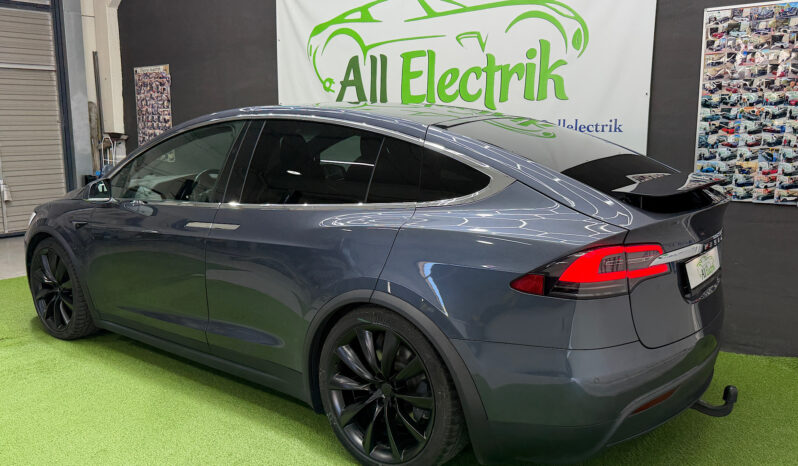 Tesla X Gran Autonomia Raven lleno