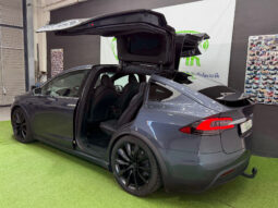 Tesla X Gran Autonomia Raven lleno
