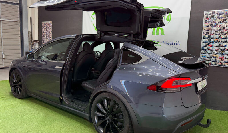 Tesla X Gran Autonomia Raven lleno