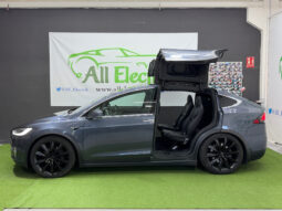 Tesla X Gran Autonomia Raven lleno