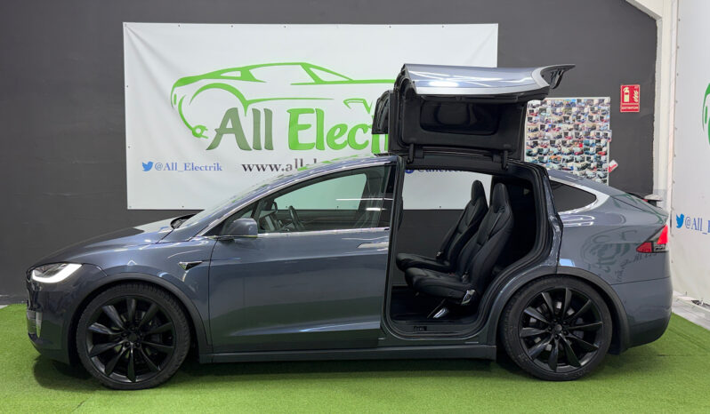 Tesla X Gran Autonomia Raven lleno