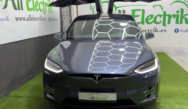 Tesla X Gran Autonomia Raven lleno